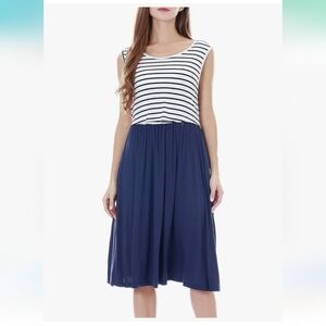 Maternity And Nursing Dress